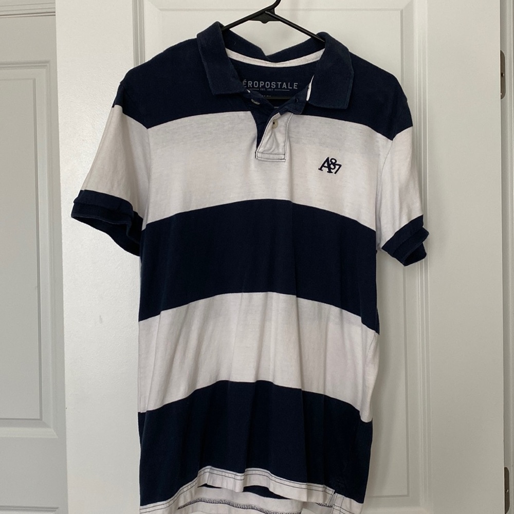 Gently Used Men’s Aeropostale Polo Shirt